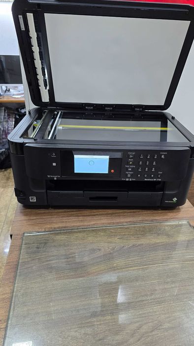 Epson WF 7710 Rangli 4/1 A3 A4 Farmat Printer Skaner Kserx Duplex