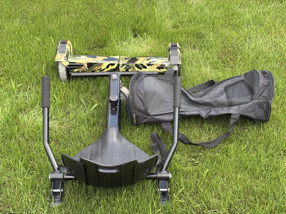 Hoverboard Smart Balance camouflage