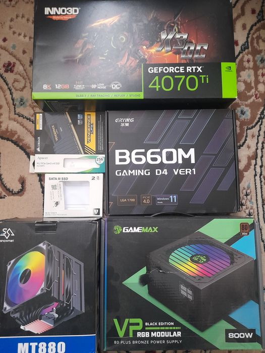 Intel I9 13900ES/RTX 4070TI