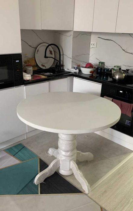 Столы круглые изготовление