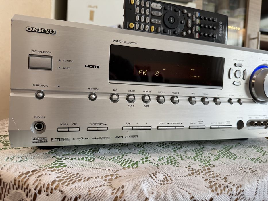 Onkyo TX-SR604e resiver