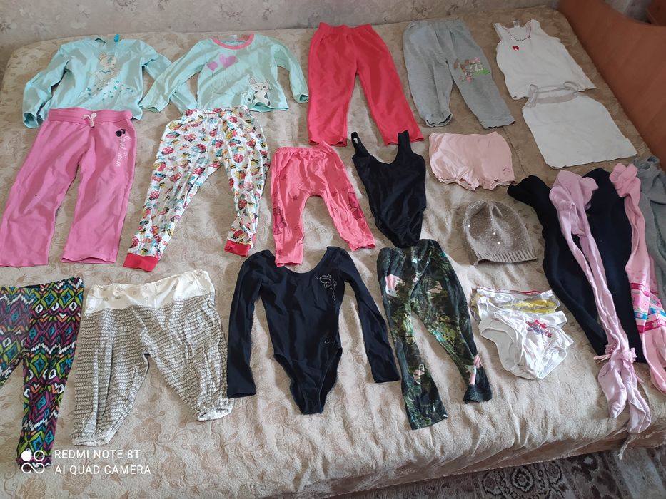 Вещи на девочку 3-4 года