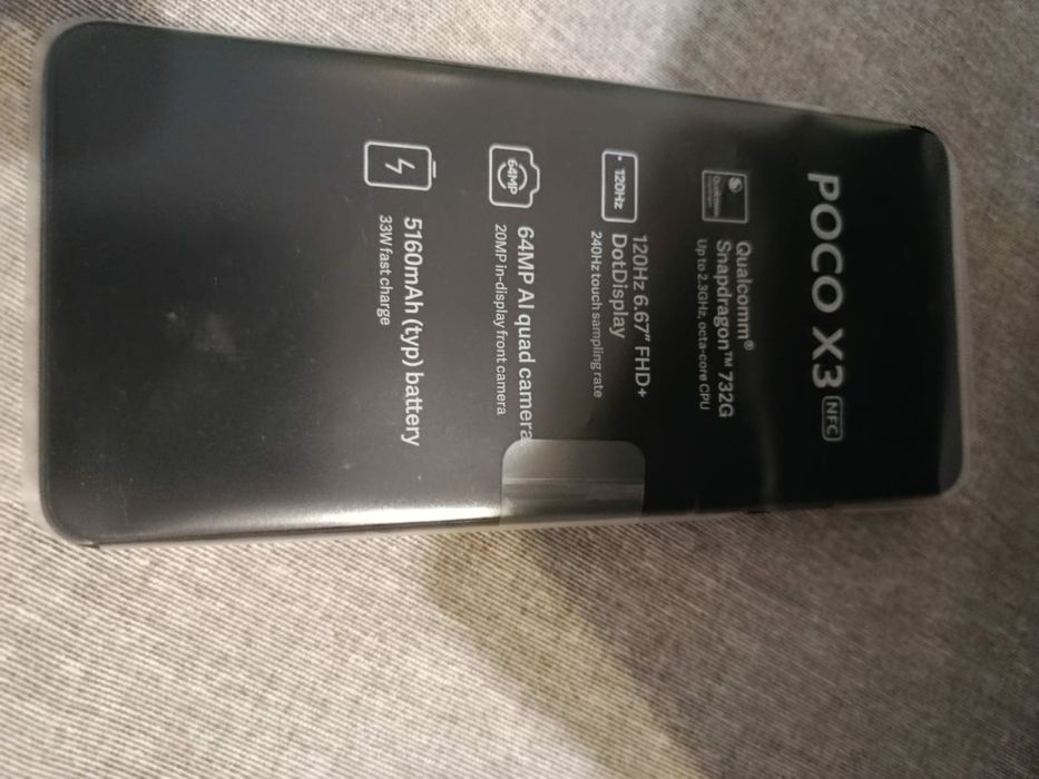 Poko  x3  Pro -6/128 GB - Stare perfecta de funcționare