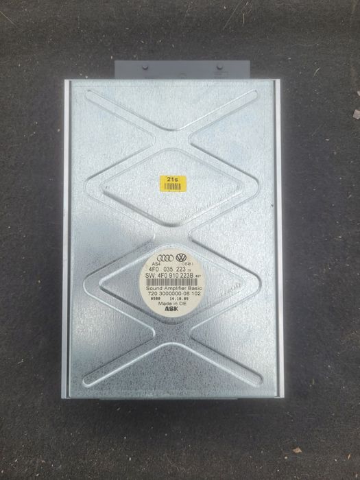 Amplificator 4f0910223b Audi A6 2007