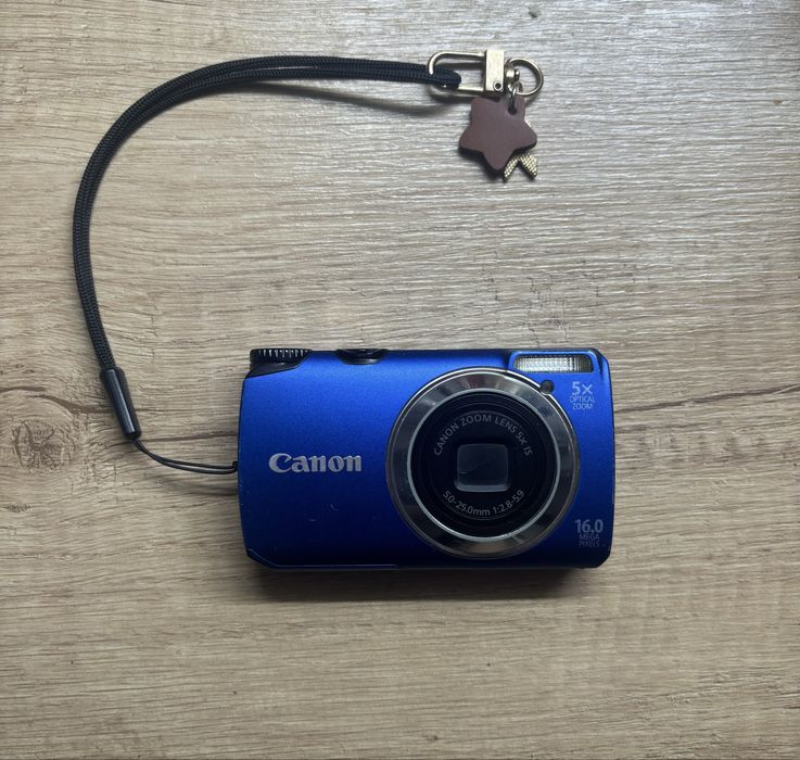 фотоаппарат canon a3300is