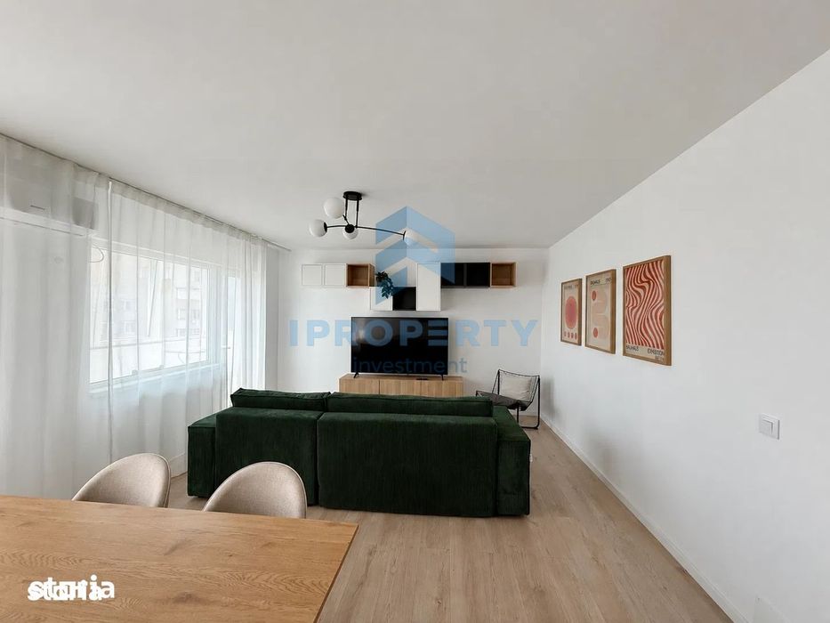 Dorobanti 2 camere renovat cu balcon si prox. metrou