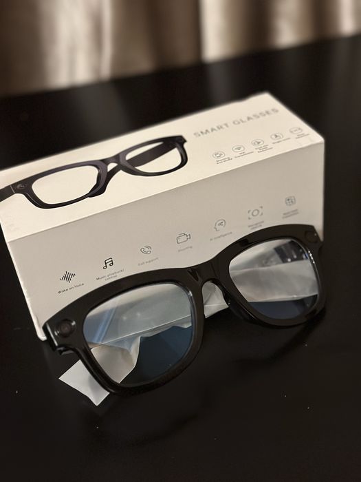 Смарт очки с видеокамерой