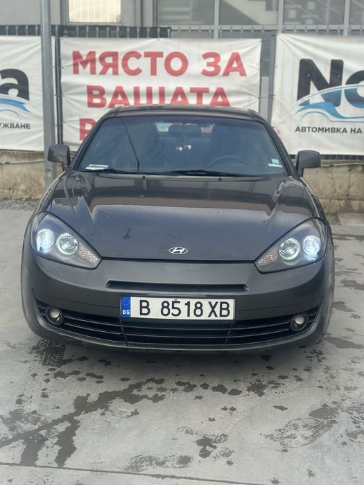 Hyundai coupe Gl Gls 2.0 газ мултимедия