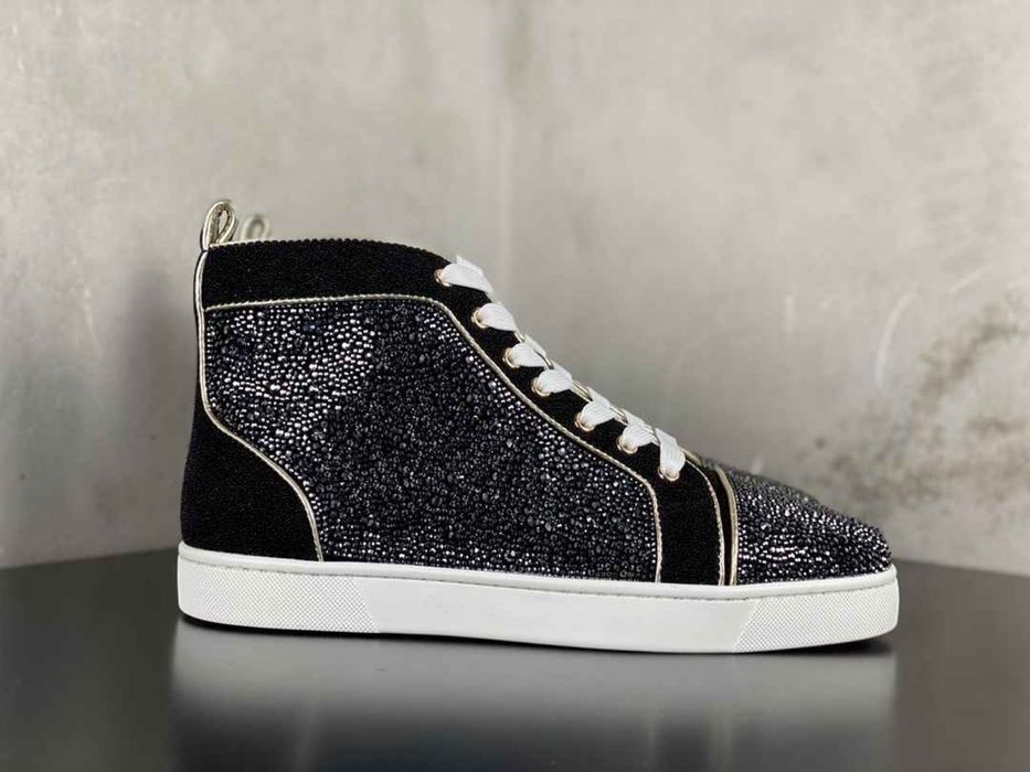 Christian Louboutin High Flat Strass