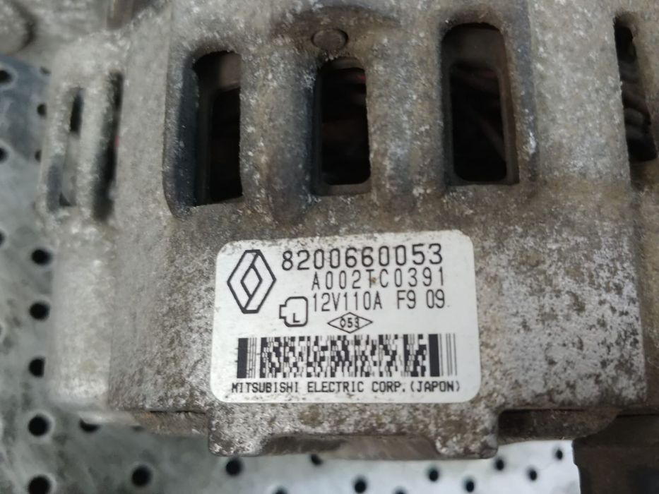 alternator k7j-a7  1.4 b dacia logan 8200660053