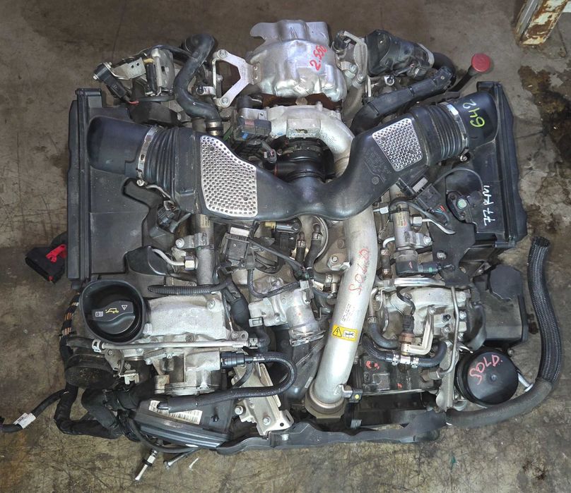 Titan Auto Mercedes OM642 3.0л двигатель