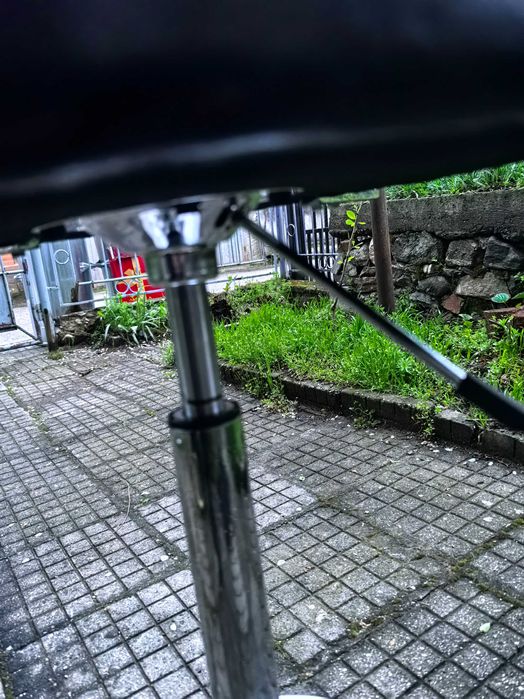 Бар стол кожа регулируем