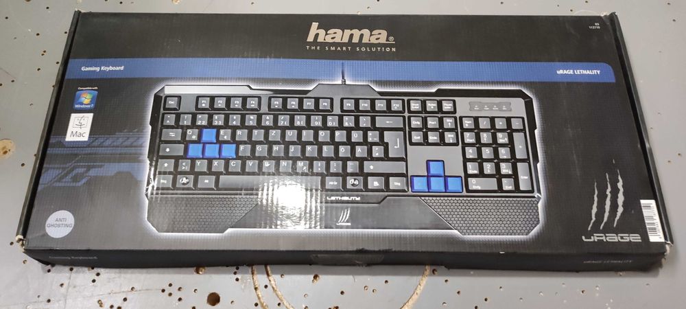 tastatura gaming Hama