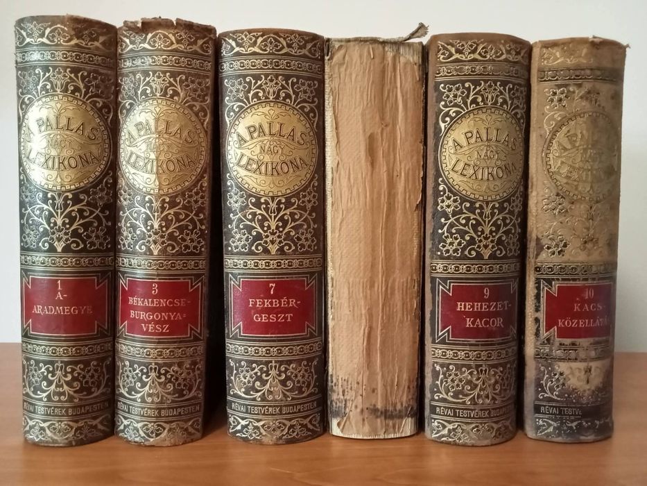 Pallas Lexikon din 1893