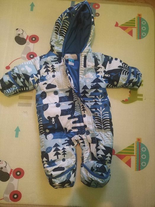 Salopeta de iarna, 3-6 luni