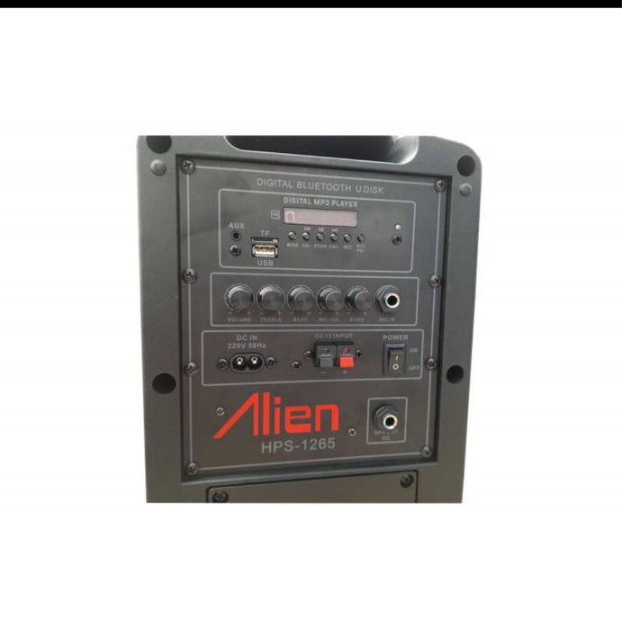 Boxe active bluetooth Set 6.5 inch 1265 Alien