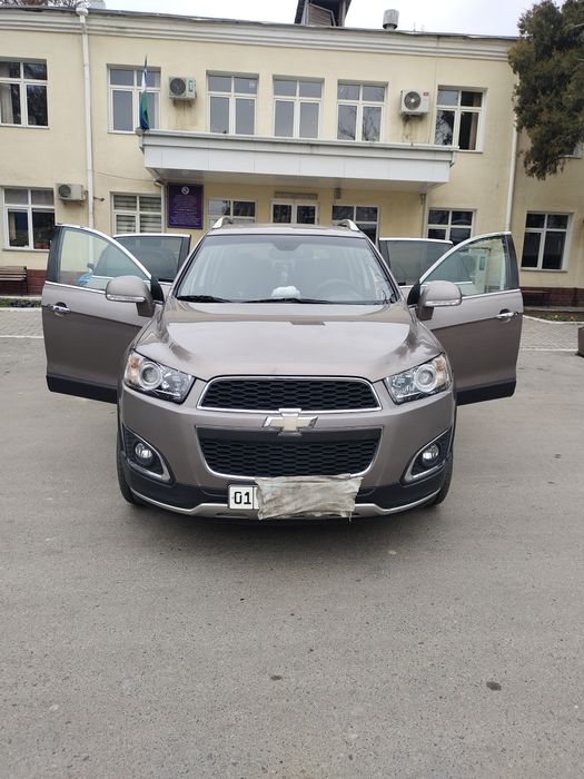 Captiva 2015 Yil benzinda yuradi oʻzimniki