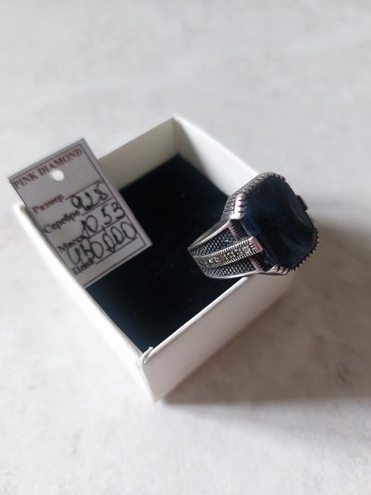 Мужское Серебро 925пр