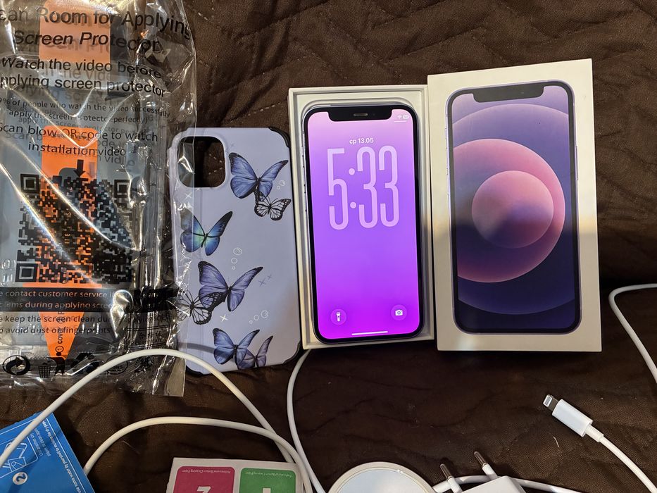 Iphone 12 mini  пълен комплект
