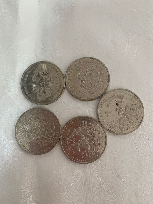 Продам коллекционные монеты