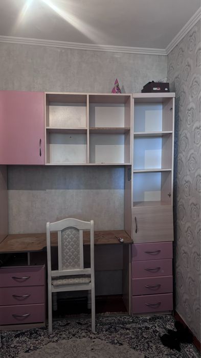 вместительный и удобный шкаф