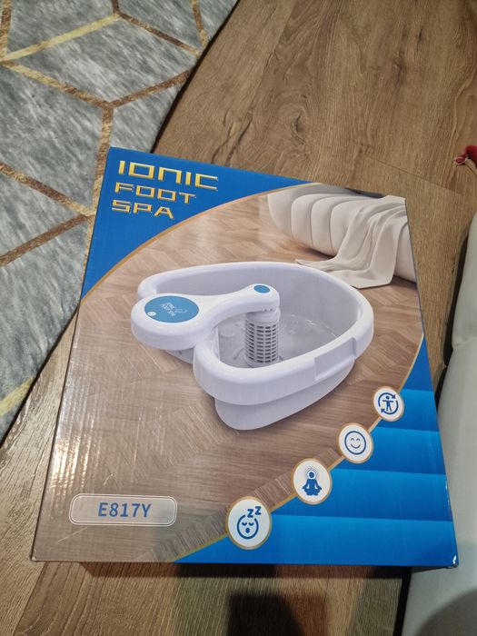 Aparat de masaj pentru picioare ,hidroterapie detox, ionic foot spa