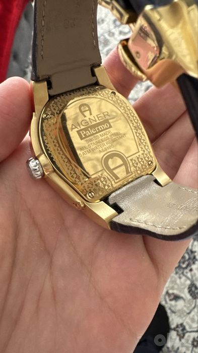 Aigner Часы Модель A58100 Оригинал