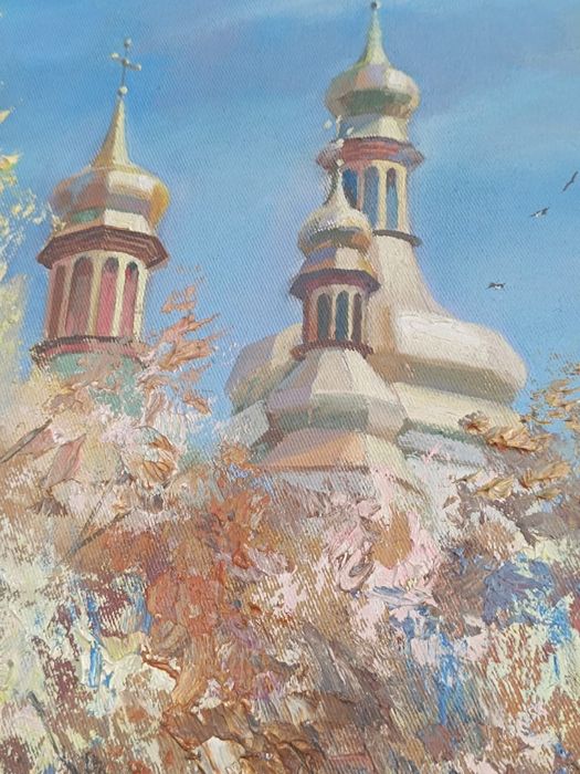 Продам картину После дождя