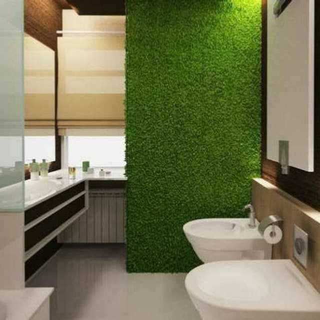 Газон искусственный. Декоративный. Sun'iy, dekorativ çim. Sport eco.