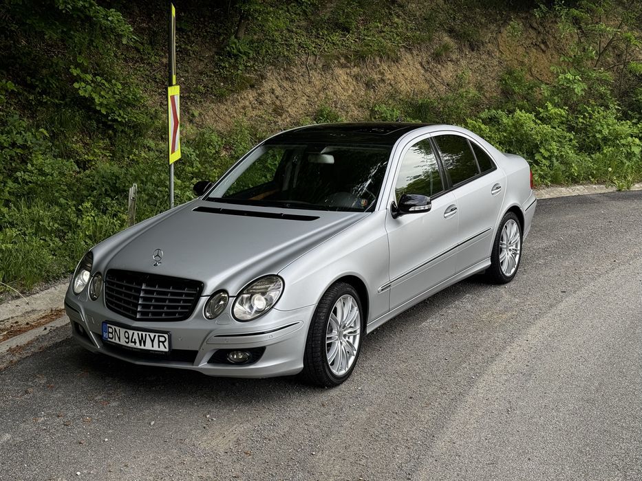 W211 Facelift 2008