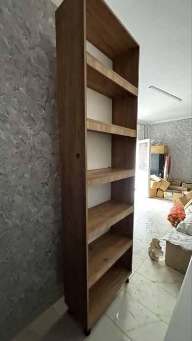 открытый стеллаж, шкаф