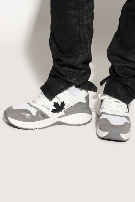 **OFERTĂ WOW** Adidasi~sneakers~pantofi sport Dsquared Dash Runner