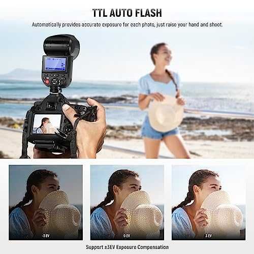 Светкавица NEEWER Z1-S за Sony TTL 76Ws HSS 1/8000s