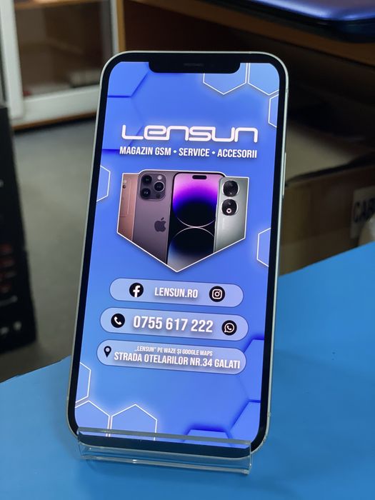 Apple iPhone 12 64GB, Garantie 12 luni | Lensun