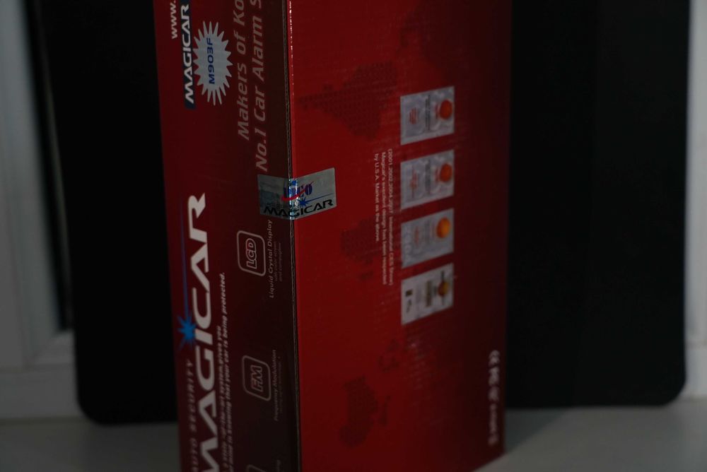Автосигнализация Magicar M903F