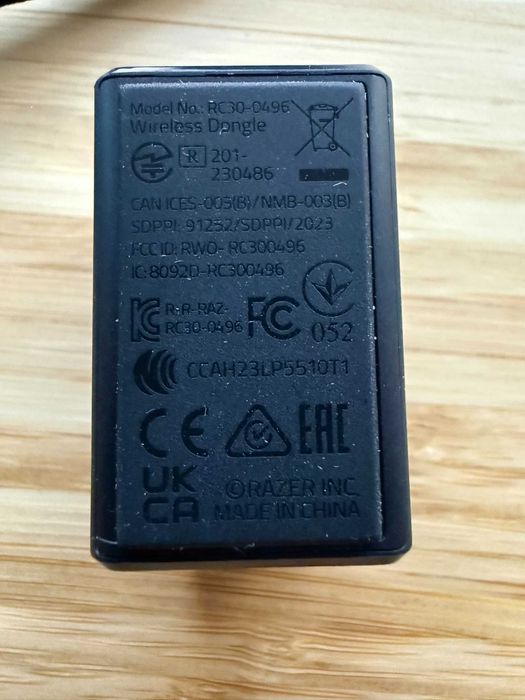 Casti gaming Wireless RAZER Blackshark V2 HyperSpeed