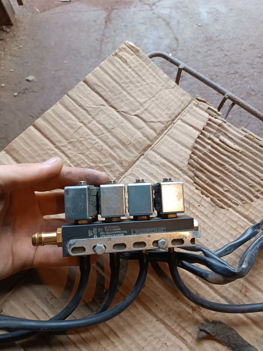 Форсунка ГБО газ баллонға