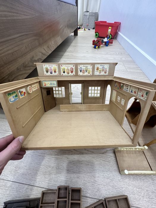 Sylvanian families forest school