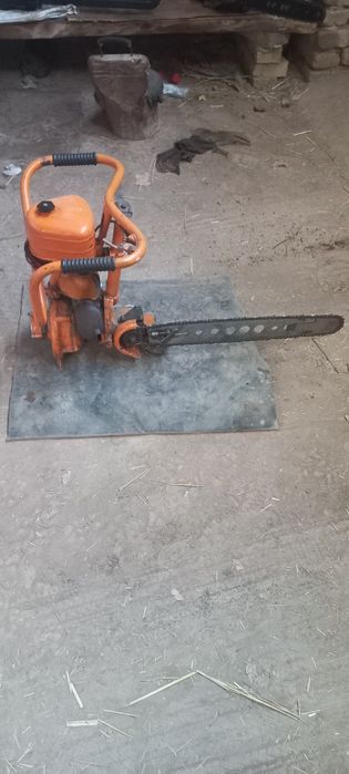 Бензопила..дуржба