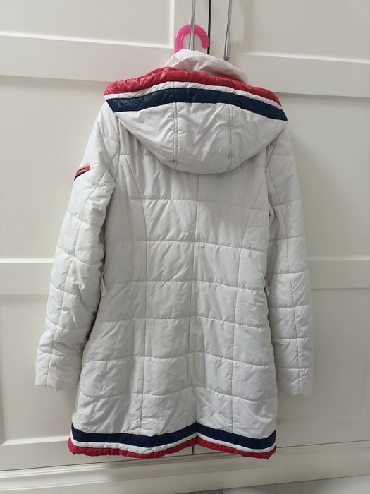 Плащ на синтепоне на девочку