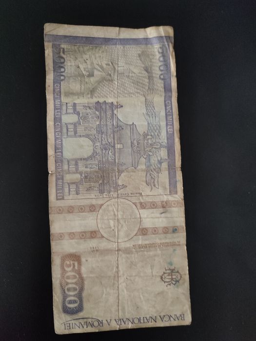 Bancnotă 5000 de lei