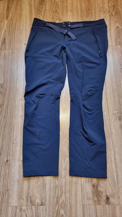 Pantaloni munte softshel Rab incline As,XL