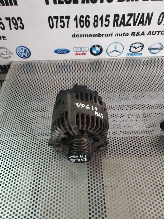 Alternator VW Seat Skoda 1.9 TDI Motor BLS BXE BKC Passat B6 Golf 5 Touran Octavia 2