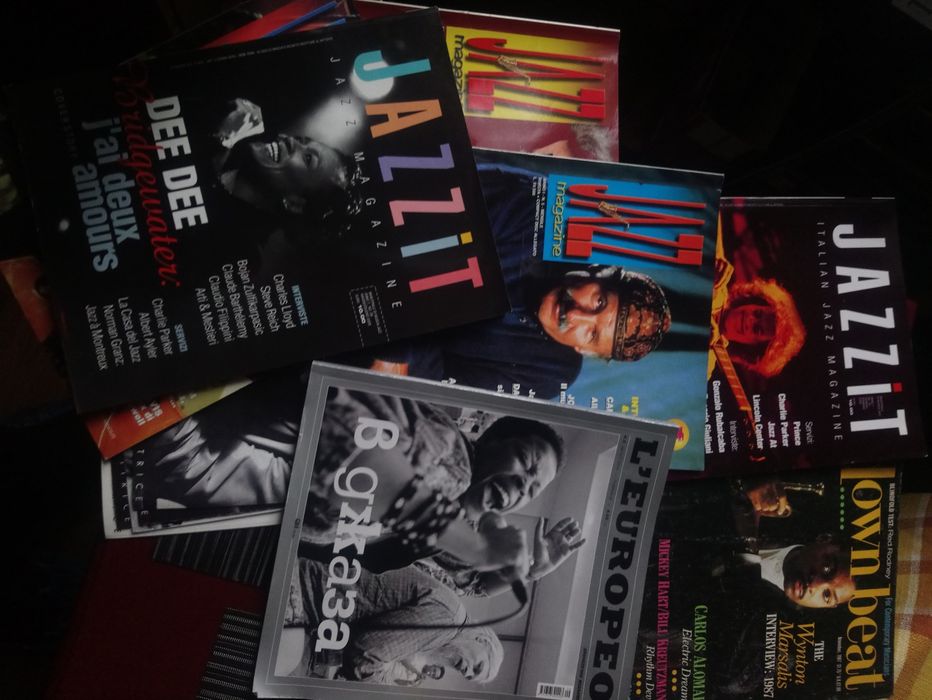 Джаз списания и дискове-Италия.