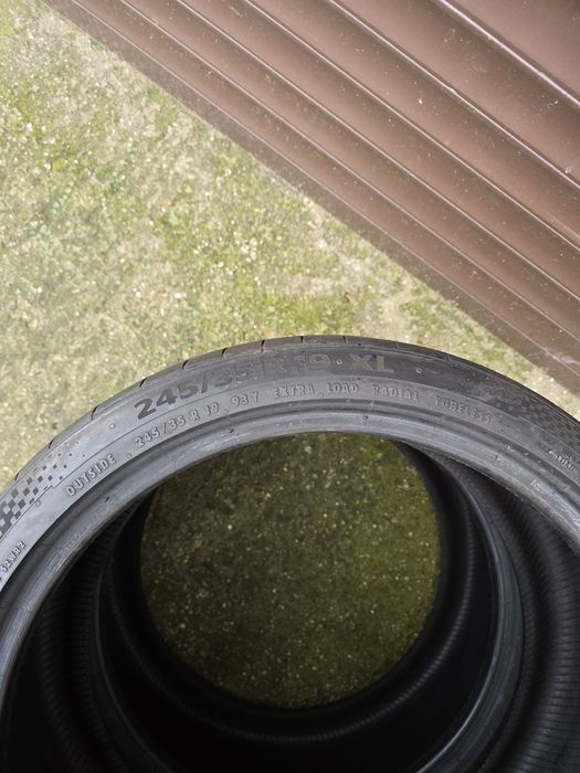 Летни гуми Continental SportContact 6, 245/35/19 XL