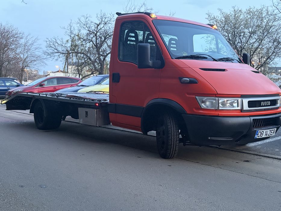 Iveco autoplatforma BA14