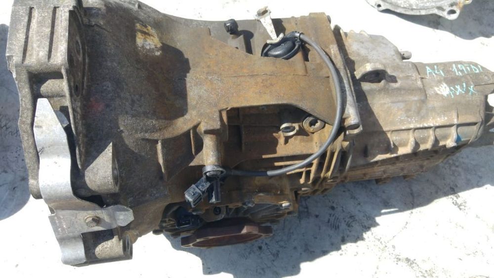 cutie viteze manuala fec  audi a4 b6 1.9 tdi awx