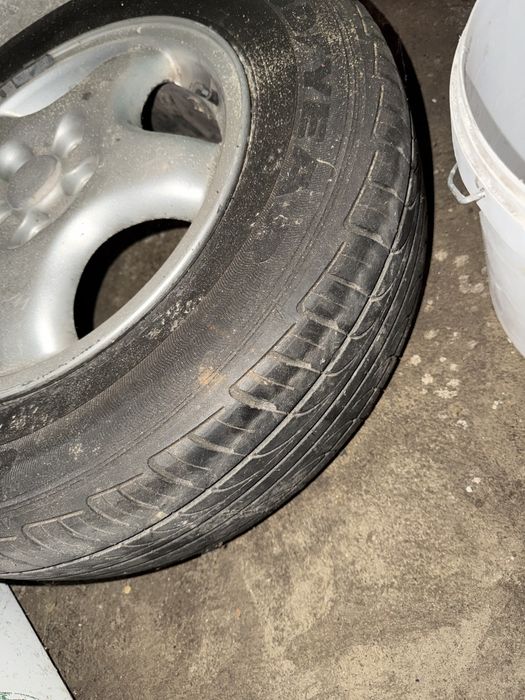 Продам колесо в сборе subaru