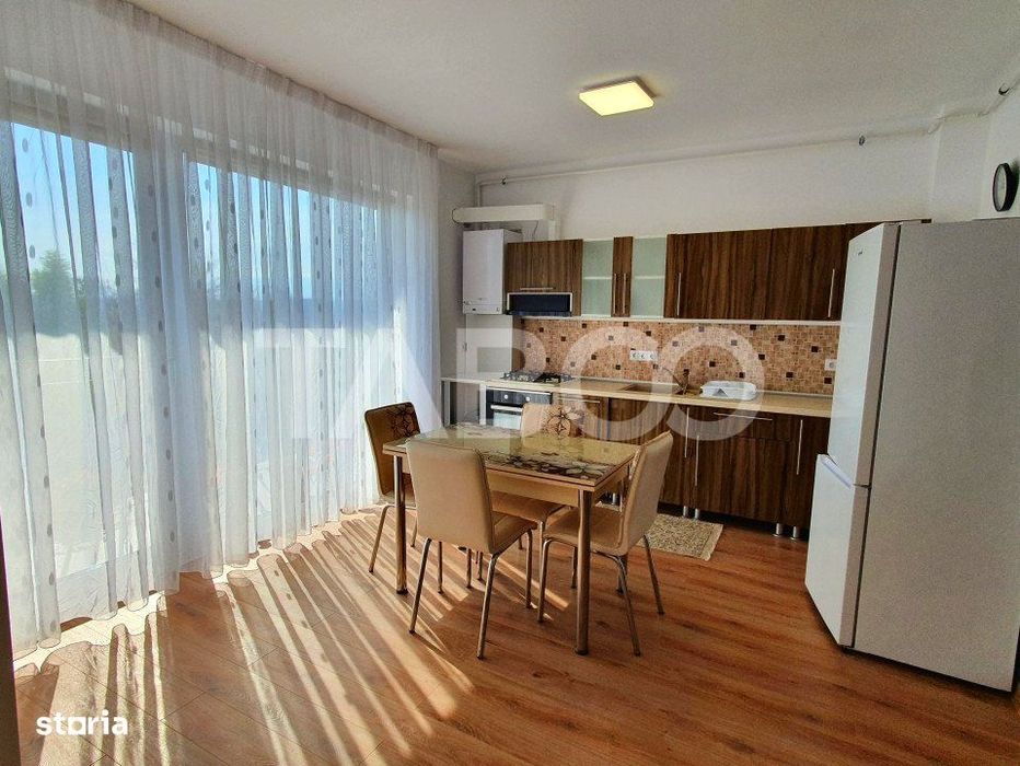 Apartament etaj 1 cu 2 camere balcon lift parcare boxa Turnisor Sibiu — fotografia 2