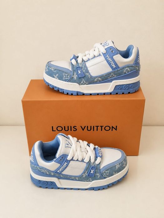 Louis Vuitton Sneaker Trainer LV Blue